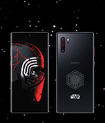 写真：Galaxy Note10+ Star Wars Special Edition SC-01M 