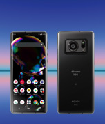AQUOS R6 SH-51Bの製品詳細へ