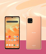 AQUOS sense6 SH-54Bの製品詳細へ