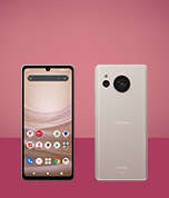 AQUOS sense7 SH-53Cの製品詳細へ