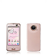 写真：F-03D Girls’