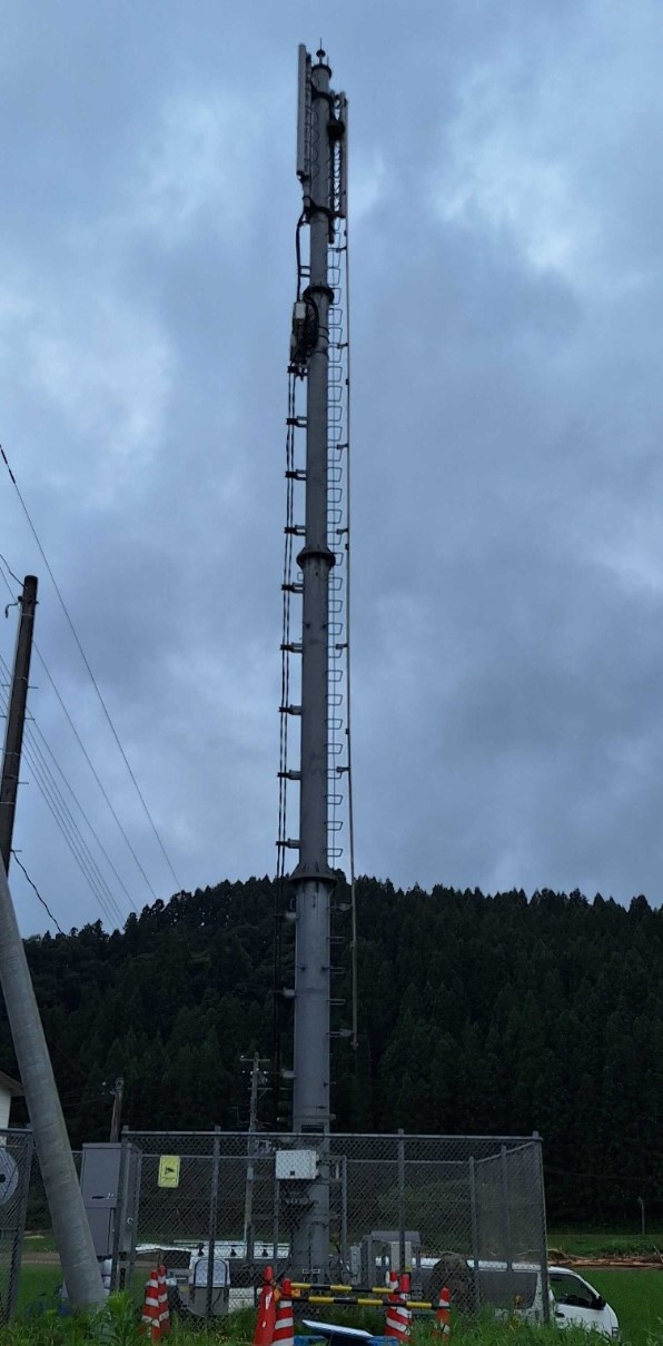 山形県酒田市でのStarlinkを用いた復旧活動