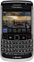 BlackBerry Bold 9700の写真（表面）