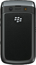 BlackBerry Bold 9700の写真（背面）