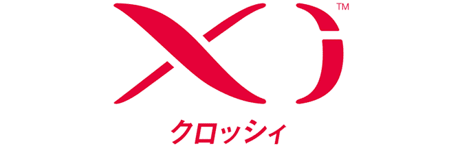 Xi（クロッシィ）のロゴ