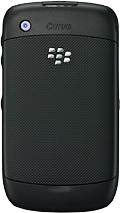 BlackBerry Curve 9300の写真（背面）