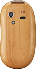 TOUCH WOOD SH-08Cの写真（背面1）
