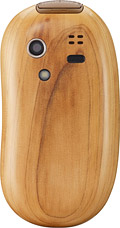 TOUCH WOOD SH-08Cの写真（背面2）