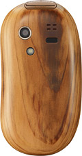 TOUCH WOOD SH-08Cの写真（背面4）