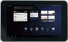 Optimus Pad L-06Cの写真（正面）