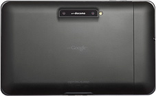 Optimus Pad L-06Cの写真（背面）