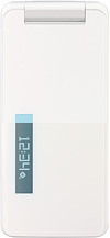 docomo STYLE series SH-11Cの写真（折りたたみ閉じ時）