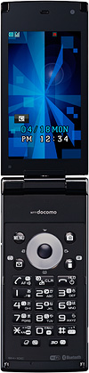 docomo PRIME series SH-10Cの写真（折りたたみ開き時）