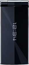 docomo PRIME series SH-10Cの写真（折りたたみ閉じ時）