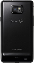 ドコモ スマートフォン GALAXY S II SC-02Cの写真（背面）