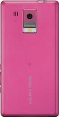 ドコモ スマートフォン AQUOS PHONE f SH-13Cの写真（背面）