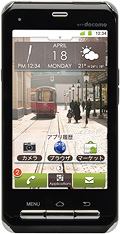 ドコモ スマートフォン F-12Cの写真（正面）