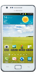 GALAXY S II SC-02Cの写真（正面）
