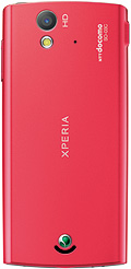 ドコモ スマートフォン Xperia(TM) ray SO-03Cの写真（背面）