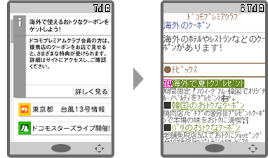 海外のクーポンのイメージ画像
