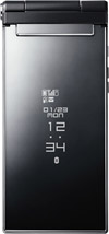 docomo STYLE series F-02D　BLACKの写真（折りたたみ閉じ時）