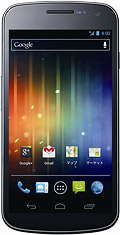 docomo NEXT series GALAXY NEXUS SC-04Dの写真（正面）