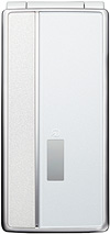docomo STYLE series N-03Dの写真（折りたたみ閉じ時）