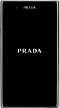 docomo with series PRADA phone by LG L-02Dの写真（正面）