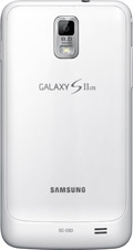 ＧＡＬＡＸＹ Ｓ II ＬＴＥ ＳＣ−０３Ｄ　Ｃｅｒａｍｉｃ Ｗｈｉｔｅの写真（背面）