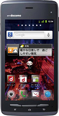 ｄｏｃｏｍｏ ＮＥＸＴ ｓｅｒｉｅｓ　ＡＲＲＯＷＳ　μ　Ｆ−０７Ｄの写真（正面）