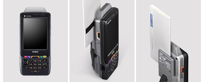業務用スマートフォンの写真