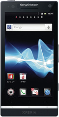 ｄｏｃｏｍｏ ＮＥＸＴ ｓｅｒｉｅｓ Ｘｐｅｒｉａ ＮＸ ＳＯ−０２Ｄ　Ｂｌａｃｋの写真（正面）