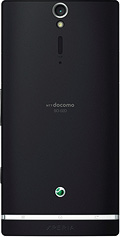 ｄｏｃｏｍｏ ＮＥＸＴ ｓｅｒｉｅｓ Ｘｐｅｒｉａ ＮＸ ＳＯ−０２Ｄ　Ｂｌａｃｋの写真（背面）