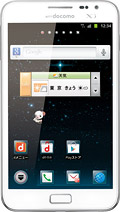 ＧＡＬＡＸＹ Ｎｏｔｅ ＳＣ−０５Ｄの写真（正面）