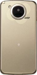 ｄｏｃｏｍｏ ｗｉｔｈ ｓｅｒｉｅｓ Ｆ−０９Ｄ ＡＮＴＥＰＲＩＭＡ　ＡＮＴＥＰＲＩＭＡ ＧＯＬＤの写真（背面）