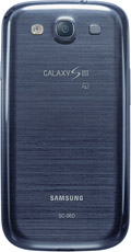 ｄｏｃｏｍｏ ＮＥＸＴ ｓｅｒｉｅｓ ＧＡＬＡＸＹ Ｓ III ＳＣ−０６Ｄ　Ｐｅｂｂｌｅ Ｂｌｕｅの写真（正面）