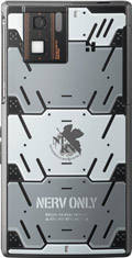 ｄｏｃｏｍｏ ＮＥＸＴ ｓｅｒｉｅｓ ＳＨ−０６Ｄ ＮＥＲＶ　リアカバー：ＮＥＲＶ Ｇｒａｙの写真（正面）
