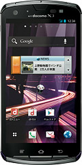 ｄｏｃｏｍｏ ＮＥＸＴ ｓｅｒｉｅｓ ＡＲＲＯＷＳ Ｘ Ｆ−１０Ｄ　Ｂｌａｃｋの写真（正面）