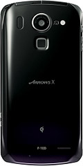 ｄｏｃｏｍｏ ＮＥＸＴ ｓｅｒｉｅｓ ＡＲＲＯＷＳ Ｘ Ｆ−１０Ｄ　Ｂｌａｃｋの写真（背面）