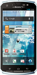 ｄｏｃｏｍｏ ＮＥＸＴ ｓｅｒｉｅｓ ＡＲＲＯＷＳ Ｘ Ｆ−１０Ｄ　Ｗｈｉｔｅの写真（正面）