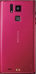 ｄｏｃｏｍｏ ＮＥＸＴ ｓｅｒｉｅｓ ＲＥＧＺＡ　Ｐｈｏｎｅ Ｔ−０２Ｄ　Ｂｌａｃｋの写真（背面）