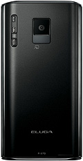 ｄｏｃｏｍｏ　ＮＥＸＴ　ｓｅｒｉｅｓ　ＥＬＵＧＡ ｐｏｗｅｒ Ｐ−０７Ｄ　ＢＬＡＣＫの写真（背面）