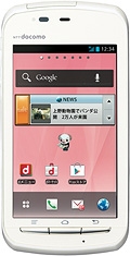 ｄｏｃｏｍｏ ｗｉｔｈ ｓｅｒｉｅｓ ＡＲＲＯＷＳ Ｍｅ Ｆ−１１Ｄ　Ｐｒｅｃｉｏｕｓ　Ｗｈｉｔｅの写真（正面）