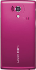 ｄｏｃｏｍｏ　ｗｉｔｈ　ｓｅｒｉｅｓ　ＡＱＵＯＳ　ＰＨＯＮＥ　ｓｉ　ＳＨ−０１Ｅ　Ｐｉｎｋの写真（背面）