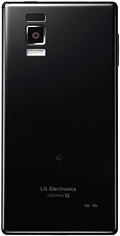 docomo NEXT series Optimus G L-01E　Blackの写真（背面）