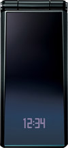 docomo STYLE series F-01E　Blackの写真（折りたたみ時）