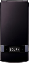 docomo STYLE series N-01E　BLACKの写真（折りたたみ時）