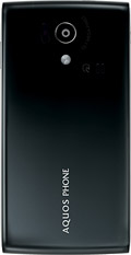 AQUOS PHONE si SH-01E　Blackの写真（背面）