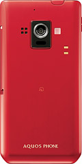 AQUOS PHONE ZETA SH-02E　Redの写真（背面）