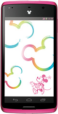 Disney Mobile on docomo N-03E　PINKの写真（正面）